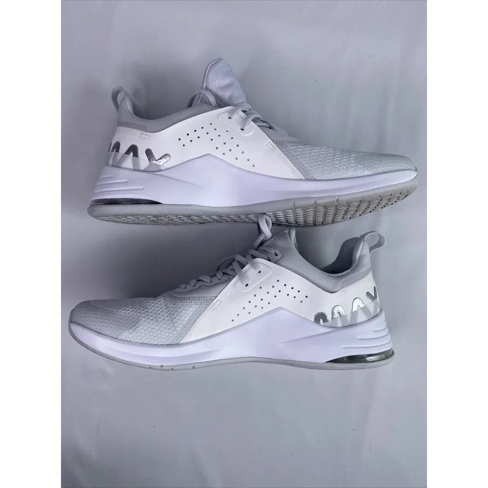 Nike Air Max Bella TR 3 Training Shoes‎ Sneakers White Platinum CJ0842 002 Sz 11